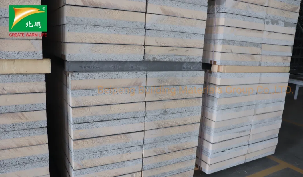 Beipeng Composited Insulation Materials High Efficiency with Concrete for Installing Warm Keeping