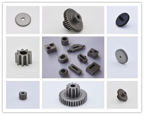 Powder Metallurgy Sintered Iron Custom 68teeth Internal Ring and Gears