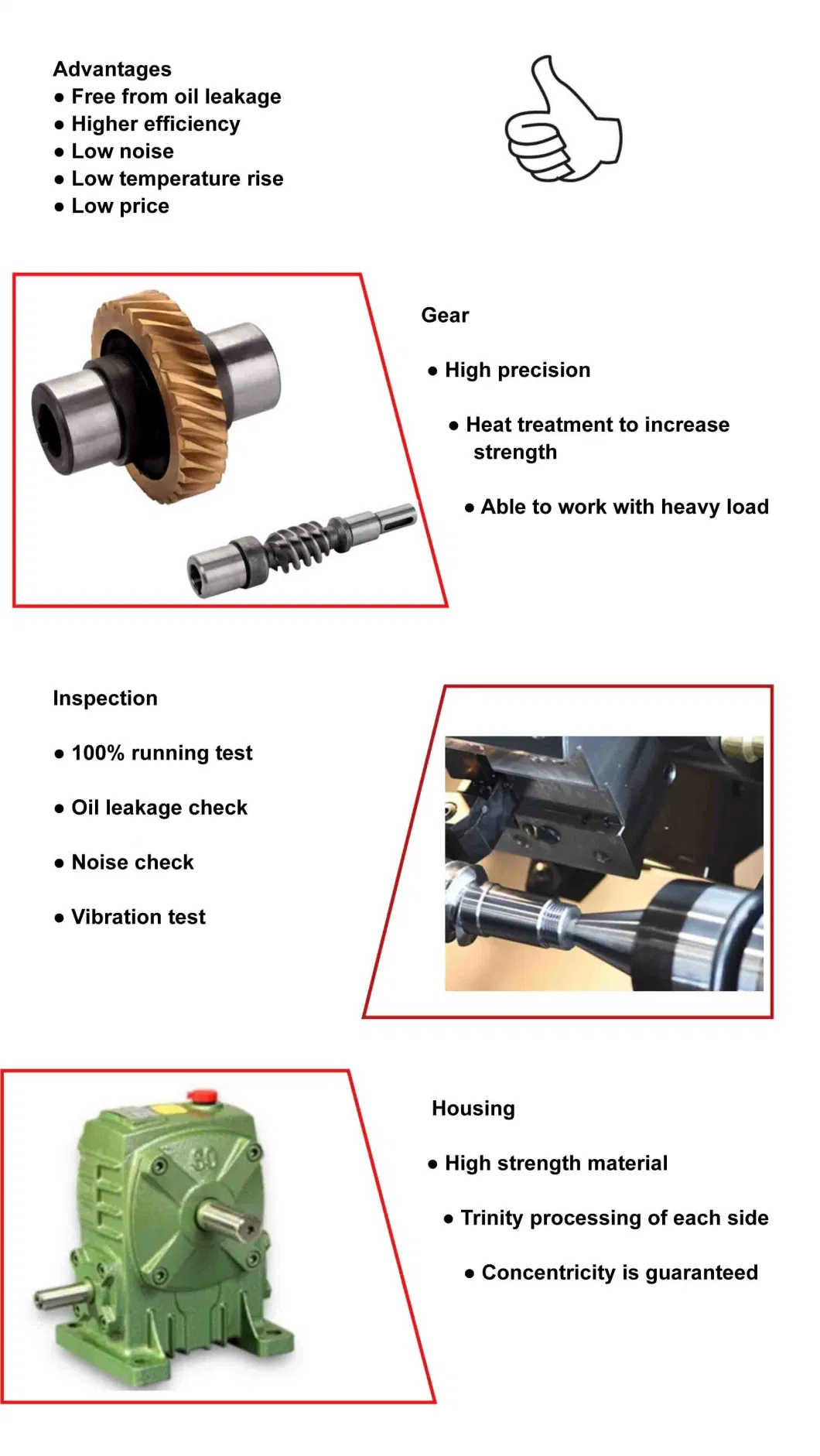 Water Aerator Reduction Electric Motor Gearbox Suppliers, Gear Unit Speed Reducer for Oxygenating Machine